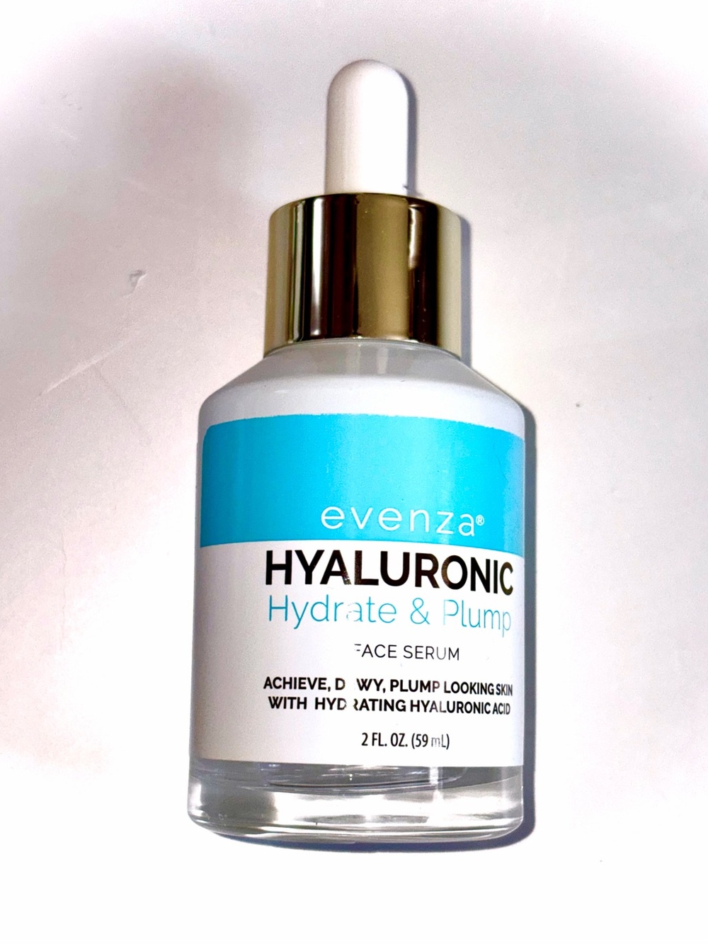 Evenza Hyaluronic Hydrate & Plump Day Face Serum 2. fl oz